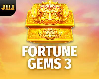 JILI Fortune Gems 3 97% RTP slot on PT Gaming