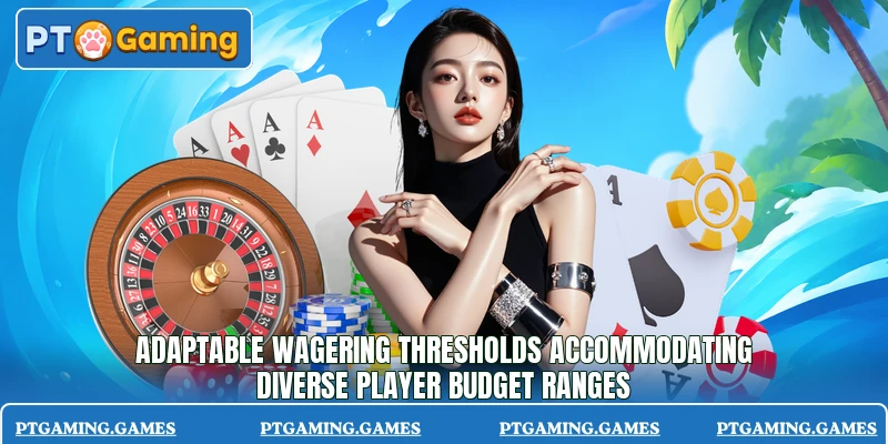 Adaptable wagering thresholds accommodating diverse player budget ranges Adaptable wagering thresholds accommodating diverse player budget ranges