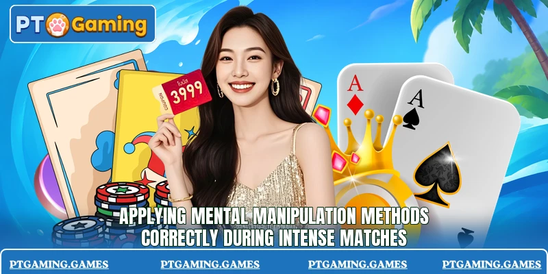 Applying mental manipulation methods correctly during intense matches Applying mental manipulation methods correctly during intense matches
