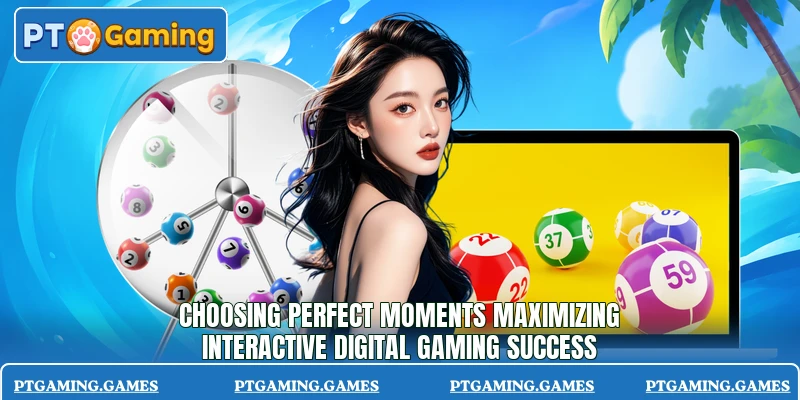 Choosing perfect moments maximizing interactive digital gaming success Choosing perfect moments maximizing interactive digital gaming success