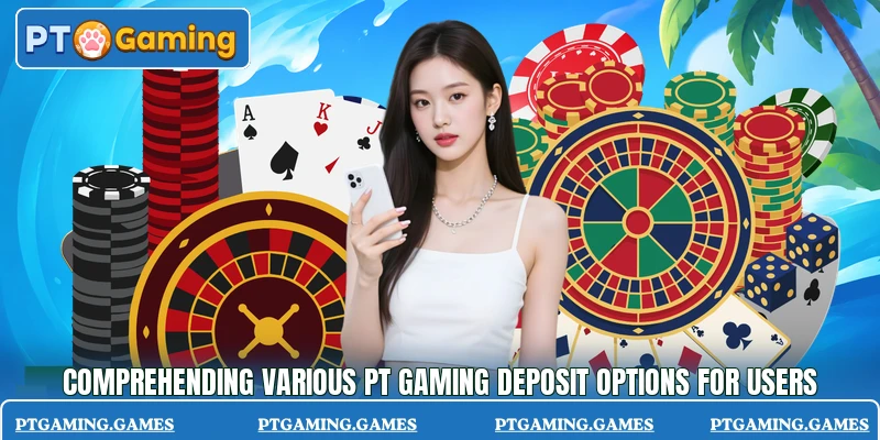 Comprehending various PT Gaming deposit options for users Comprehending various PT Gaming deposit options for users