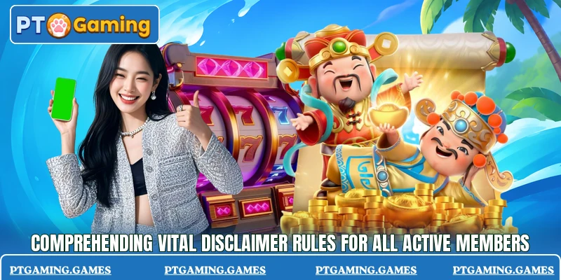 Comprehending vital disclaimer rules for all active members Comprehending vital disclaimer rules for all active members