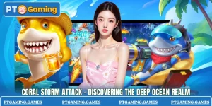 Coral Storm Attack - Discovering The Deep Ocean Realm