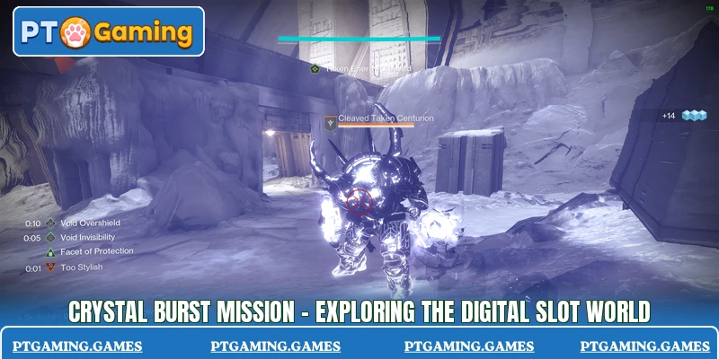 Crystal Burst Mission - Exploring The Digital Slot World