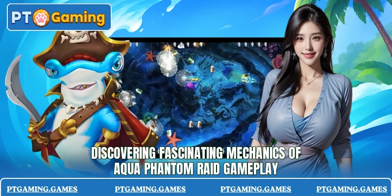 Discovering fascinating mechanics of Aqua Phantom Raid gameplay