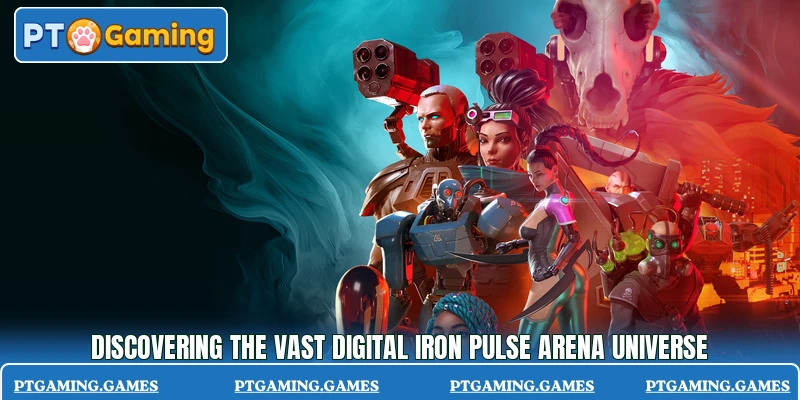 Discovering the vast digital Iron Pulse Arena universe Discovering the vast digital Iron Pulse Arena universe