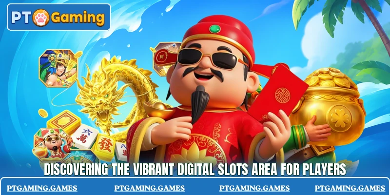 Discovering the vibrant digital slots area for players Discovering the vibrant digital slots area for players