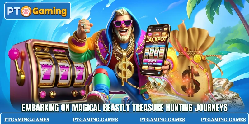 Embarking on magical beastly treasure hunting journeys Embarking on magical beastly treasure hunting journeys
