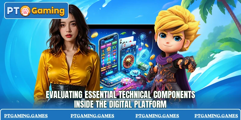 Evaluating essential technical components inside the digital platform