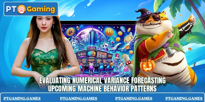 Evaluating numerical variance forecasting upcoming machine behavior patterns Evaluating numerical variance forecasting upcoming machine behavior patterns