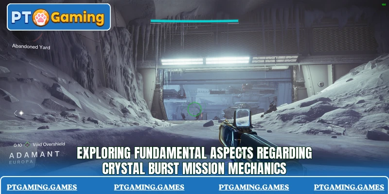 Exploring fundamental aspects regarding Crystal Burst Mission mechanics Exploring fundamental aspects regarding Crystal Burst Mission mechanics