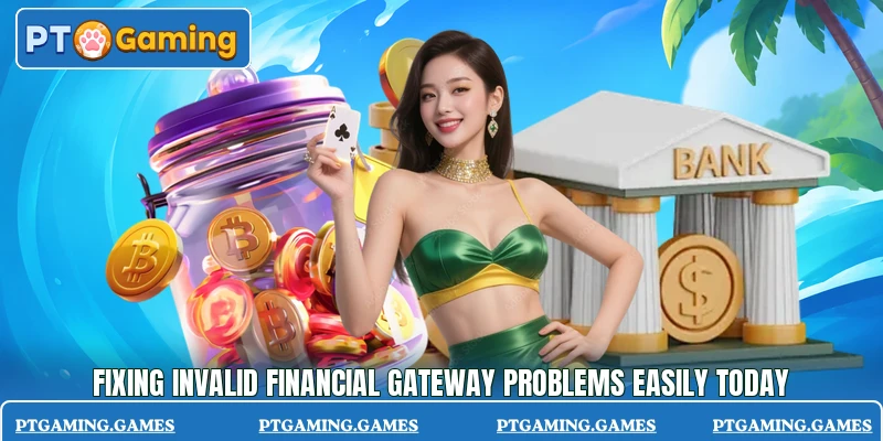 Fixing invalid financial gateway problems easily today Fixing invalid financial gateway problems easily today