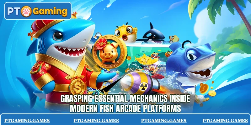 Grasping essential mechanics inside modern fish arcade platforms Grasping essential mechanics inside modern fish arcade platforms