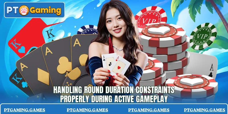 Handling round duration constraints properly during active gameplay Handling round duration constraints properly during active gameplay