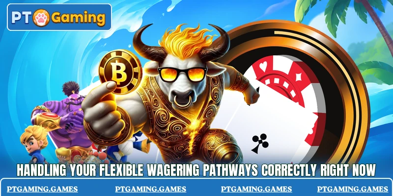 Handling your flexible wagering pathways correctly right now