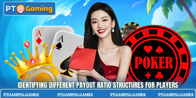 Identifying different payout ratio structures for players Identifying different payout ratio structures for players