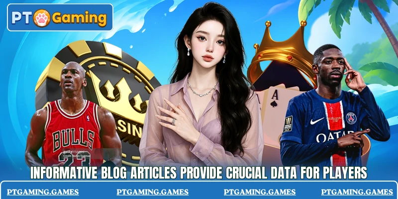 Informative blog articles provide crucial data for players Informative blog articles provide crucial data for players