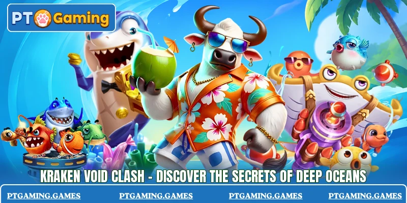 Kraken Void Clash - Discover The Secrets Of Deep Oceans