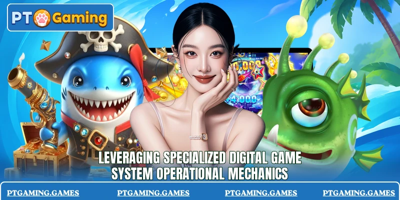 Leveraging specialized digital game system operational mechanics Leveraging specialized digital game system operational mechanics