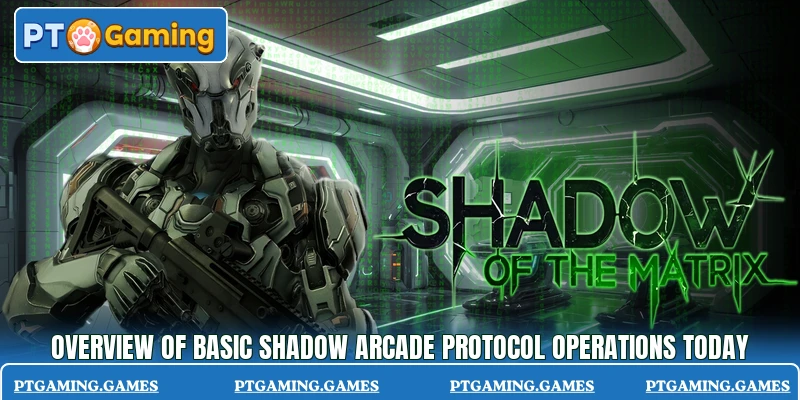 Overview of basic Shadow Arcade Protocol operations today Overview of basic Shadow Arcade Protocol operations today