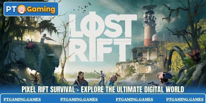 Pixel Rift Survival - Explore The Ultimate Digital World