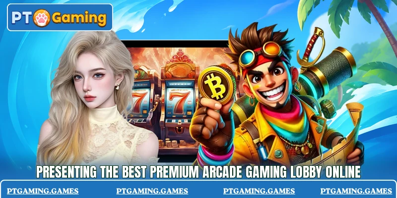 Presenting the best premium arcade gaming lobby online Presenting the best premium arcade gaming lobby online