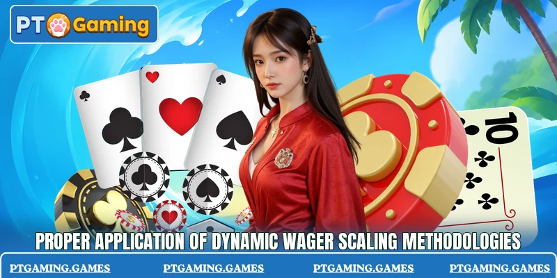 Proper application of dynamic wager scaling methodologies Proper application of dynamic wager scaling methodologies