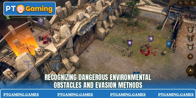Recognizing dangerous environmental obstacles and evasion methods
