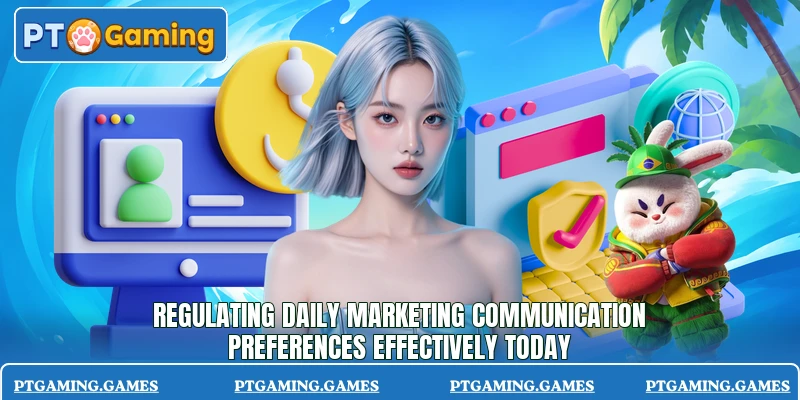 Regulating daily marketing communication preferences effectively today Regulating daily marketing communication preferences effectively today