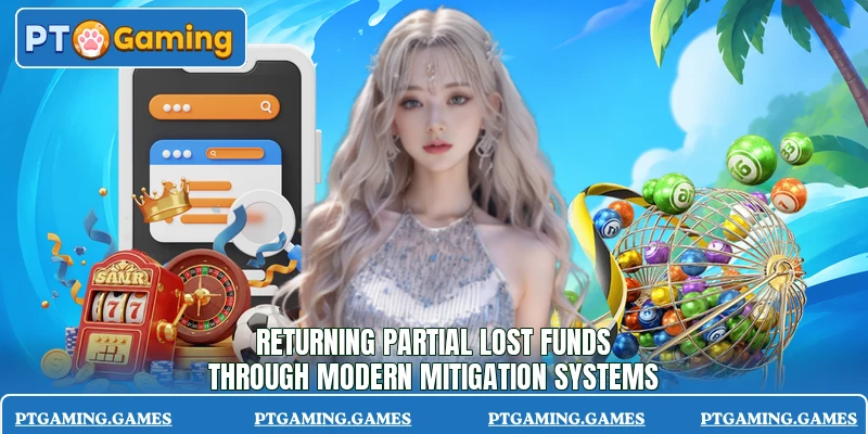Returning partial lost funds through modern mitigation systems Returning partial lost funds through modern mitigation systems