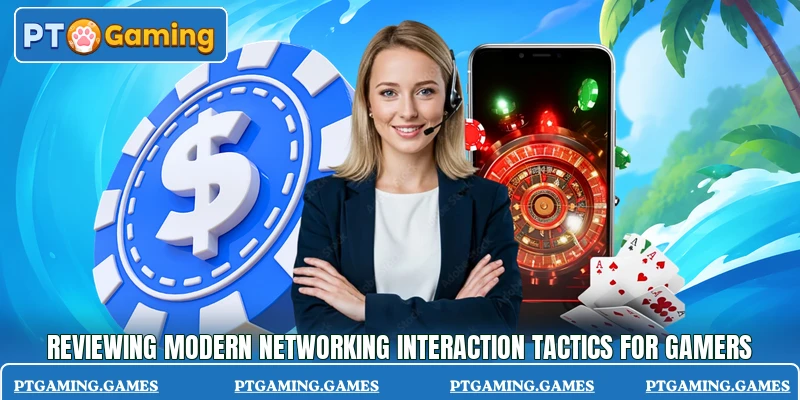 Reviewing modern networking interaction tactics for gamers Reviewing modern networking interaction tactics for gamers