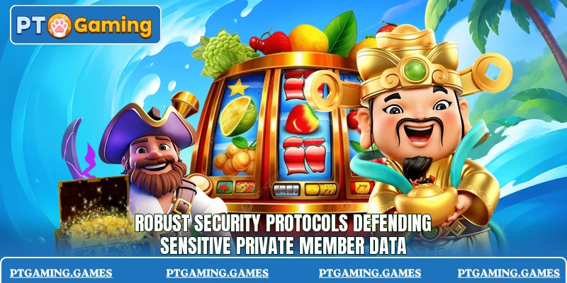 Robust security protocols defending sensitive private member data Robust security protocols defending sensitive private member data