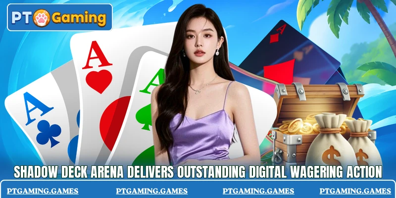 Shadow deck arena delivers outstanding digital wagering action