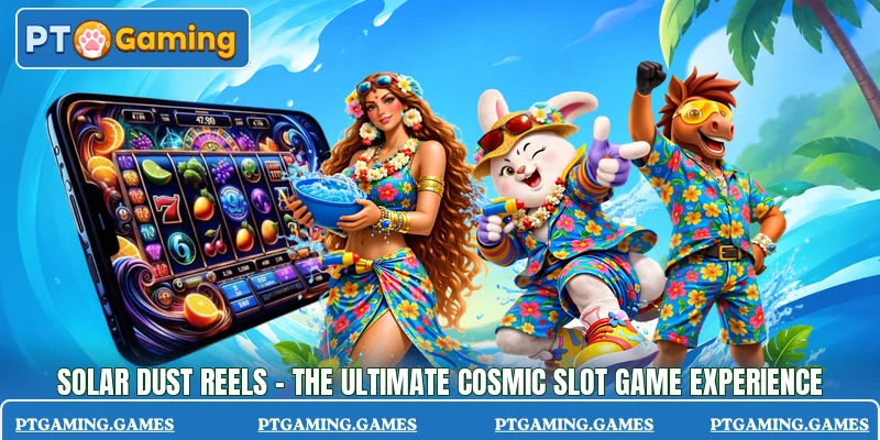 Solar Dust Reels - The Ultimate Cosmic Slot Game Experience