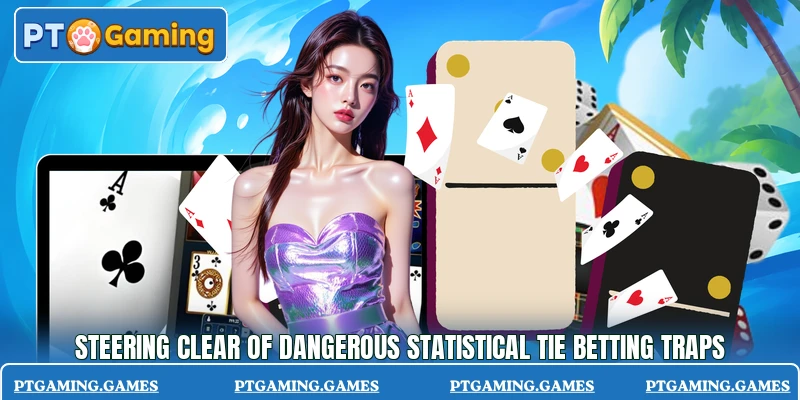 Steering clear of dangerous statistical tie betting traps Steering clear of dangerous statistical tie betting traps