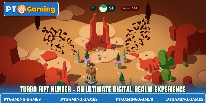 Turbo Rift Hunter - An Ultimate Digital Realm Experience