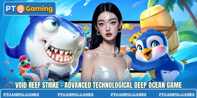 Void Reef Strike - Advanced Technological Deep Ocean Game