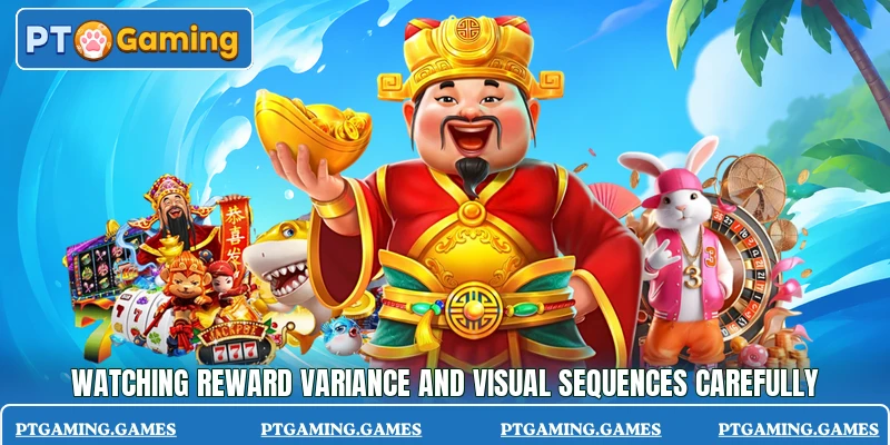 Watching reward variance and visual sequences carefully